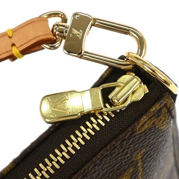 Louis Vuitton Monogram Panda Pochette Accessoires Handbag - Picture 3 of 7